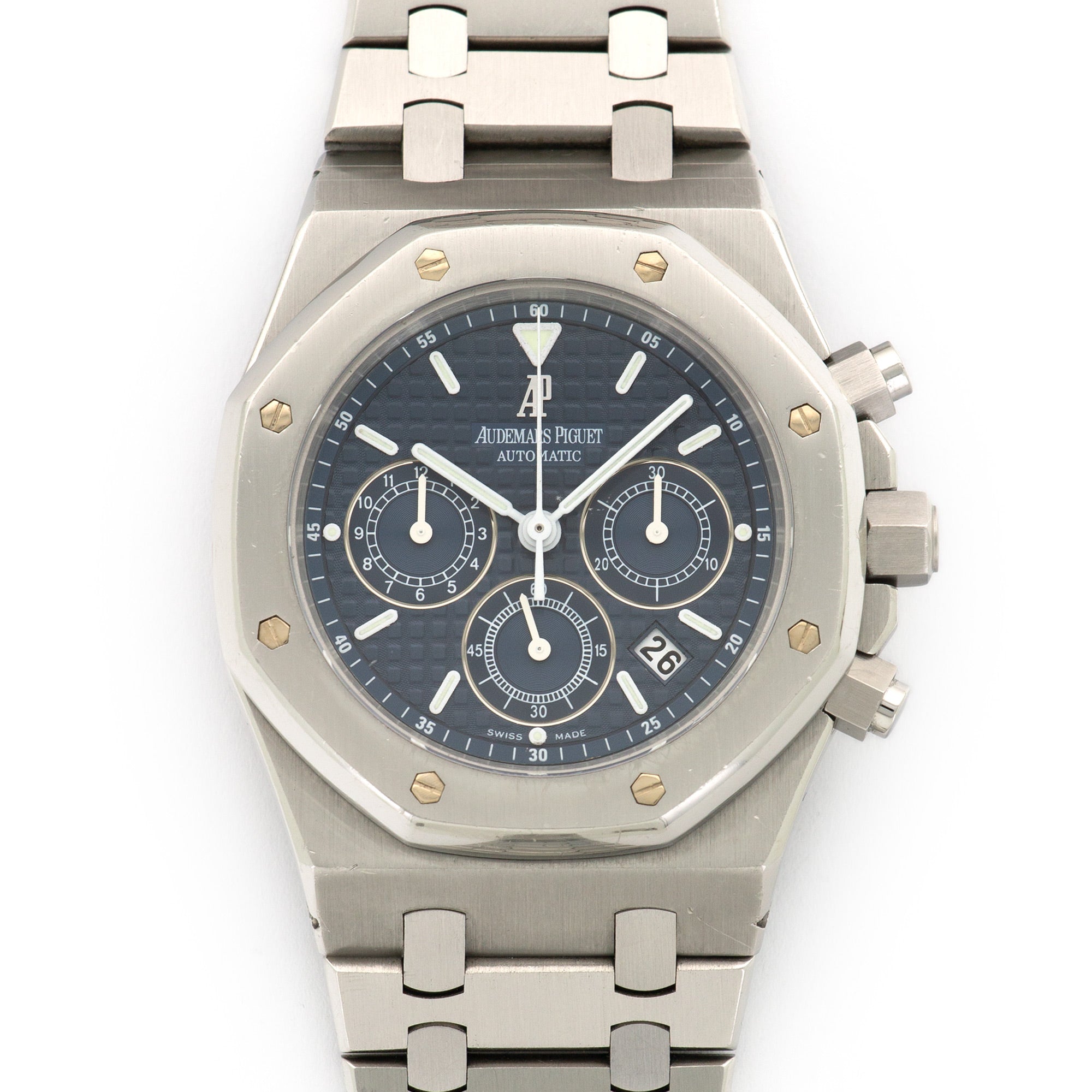Audemars Piguet - Audemars Piguet Royal Oak Chronograph Watch - The Keystone Watches