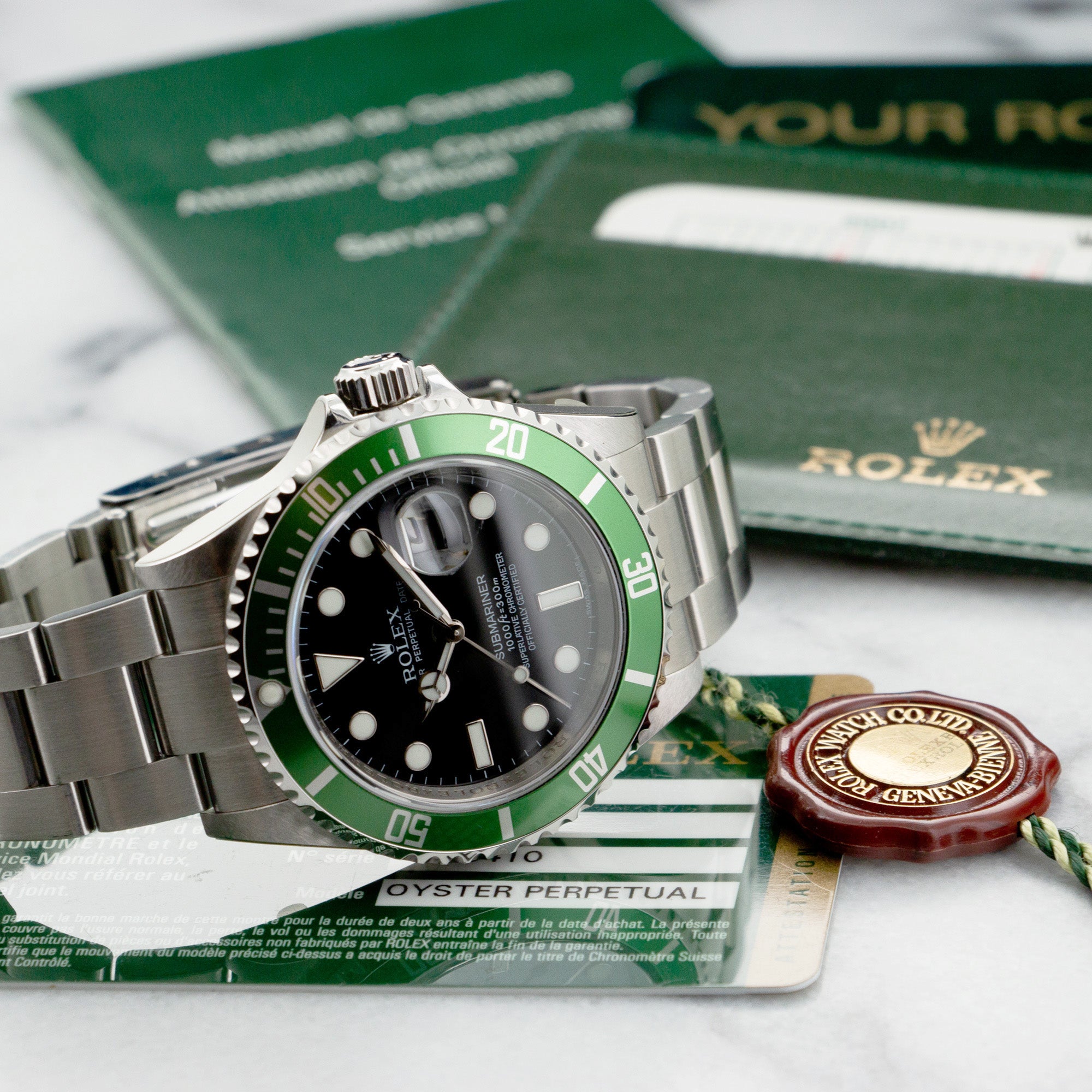 Rolex - Rolex Submariner Anniversary Watch Ref. 16610, in Unworn Condition - The Keystone Watches