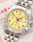 Tudor Chrono-Time Tiger Watch Ref. 79280 with Original Warranty Paper