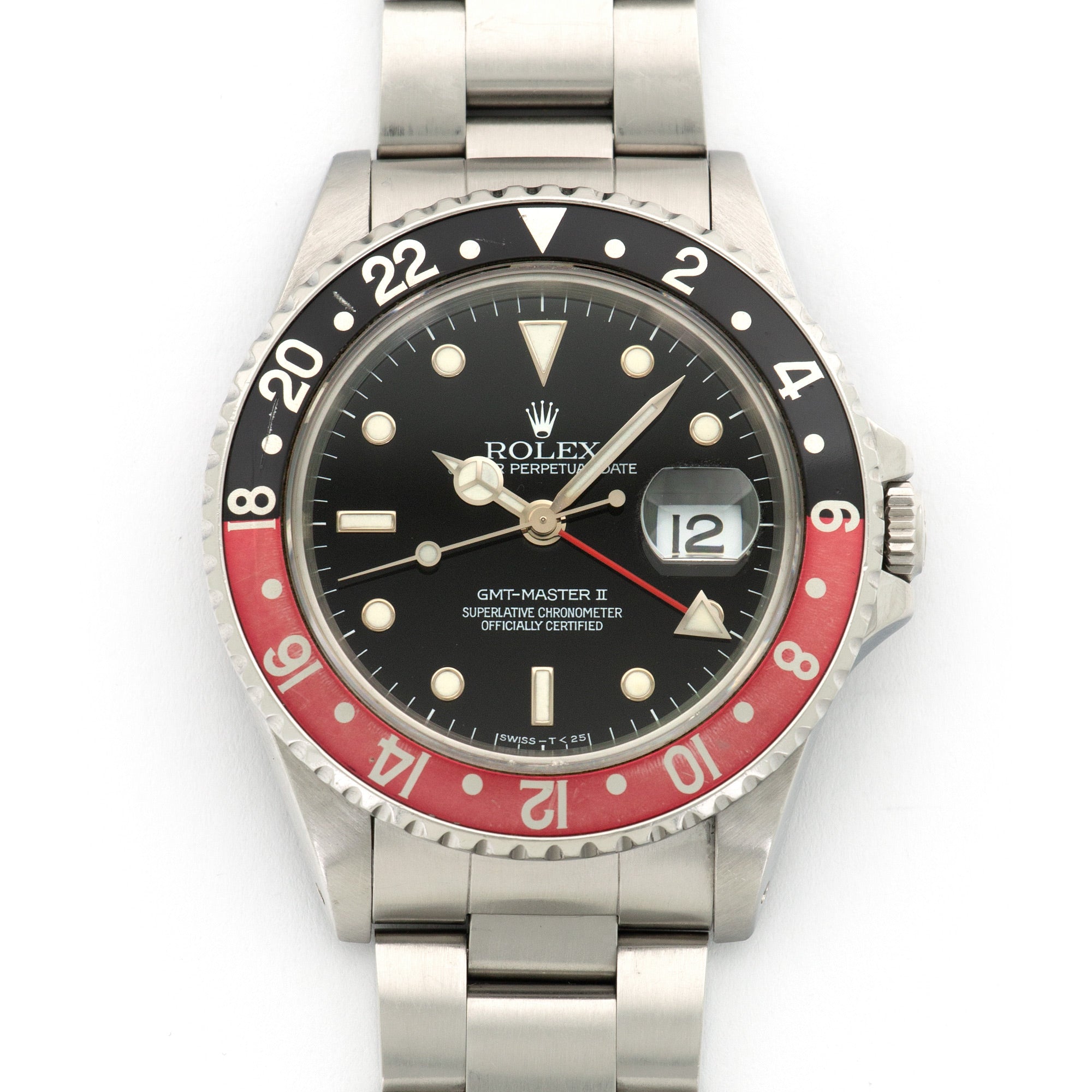 Rolex - Rolex GMT-Master II Coke Watch Ref. 16710 - The Keystone Watches