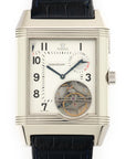 Jaeger LeCoultre - Jaeger Lecoultre Platinum Tourbillon Triptyque Ref 241.6.65 - The Keystone Watches