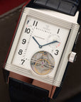 Jaeger LeCoultre - Jaeger Lecoultre Platinum Tourbillon Triptyque Ref 241.6.65 - The Keystone Watches