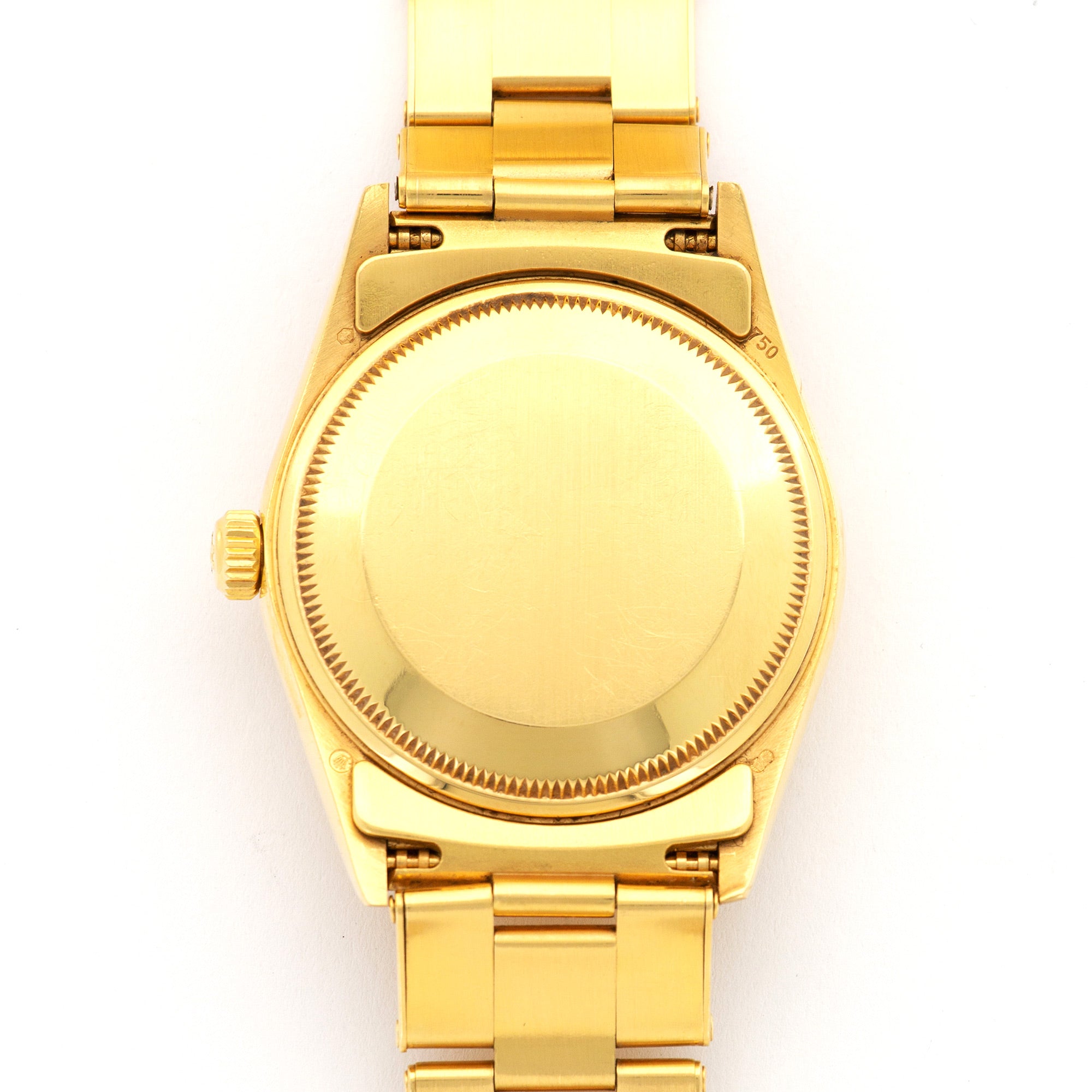 Rolex - Rolex Yellow Gold Date Diamond Watch Ref. 15238 - The Keystone Watches