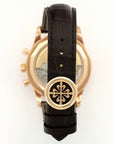 Patek Philippe Rose Gold Annual Calendar Chrono Watch Ref. 5960