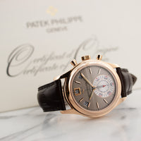 Patek Philippe Rose Gold Annual Calendar Chrono Watch Ref. 5960