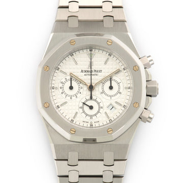 Audemars Piguet Steel Royal Oak Chronograph Watch, Ref. 25860