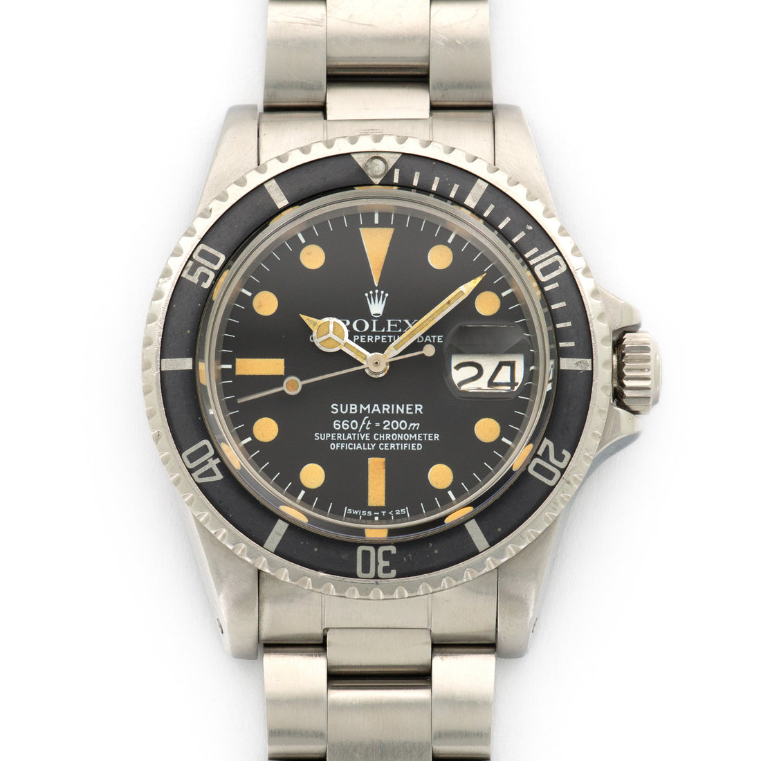 Rolex Steel Submariner Watch Ref. 1680