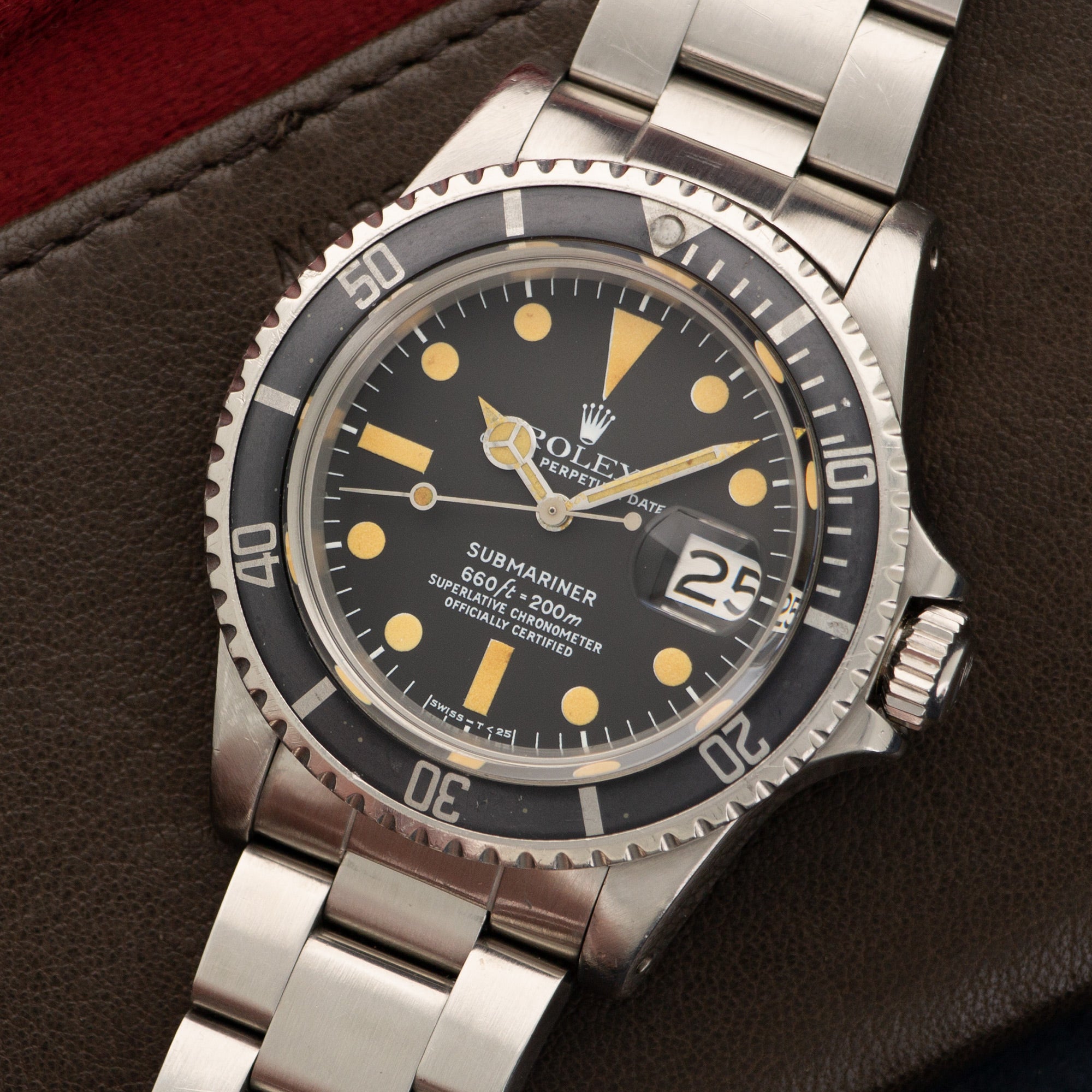 Rolex - Rolex Steel Submariner Watch Ref. 1680 - The Keystone Watches