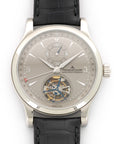 Jaeger LeCoultre - Jaeger Lecoultre Platinum Master Grand Tourbillon Watch - The Keystone Watches