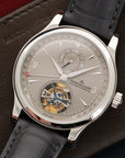 Jaeger LeCoultre - Jaeger Lecoultre Platinum Master Grand Tourbillon Watch - The Keystone Watches