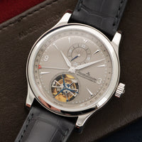 Jaeger Lecoultre Platinum Master Grand Tourbillon Watch