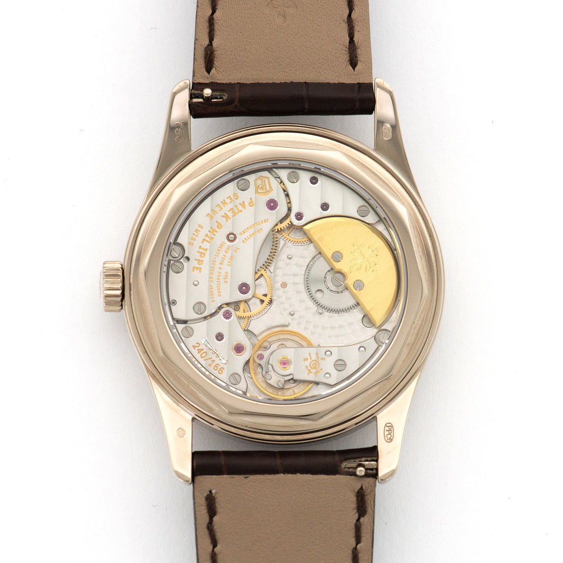 Patek Philippe White Gold Calatrava Automatic Watch Ref. 6000