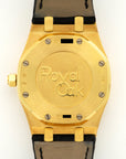 Audemars Piguet - Audemars Piguet Yellow Gold Royal Oak Dual Time Watch Ref. 26120 - The Keystone Watches