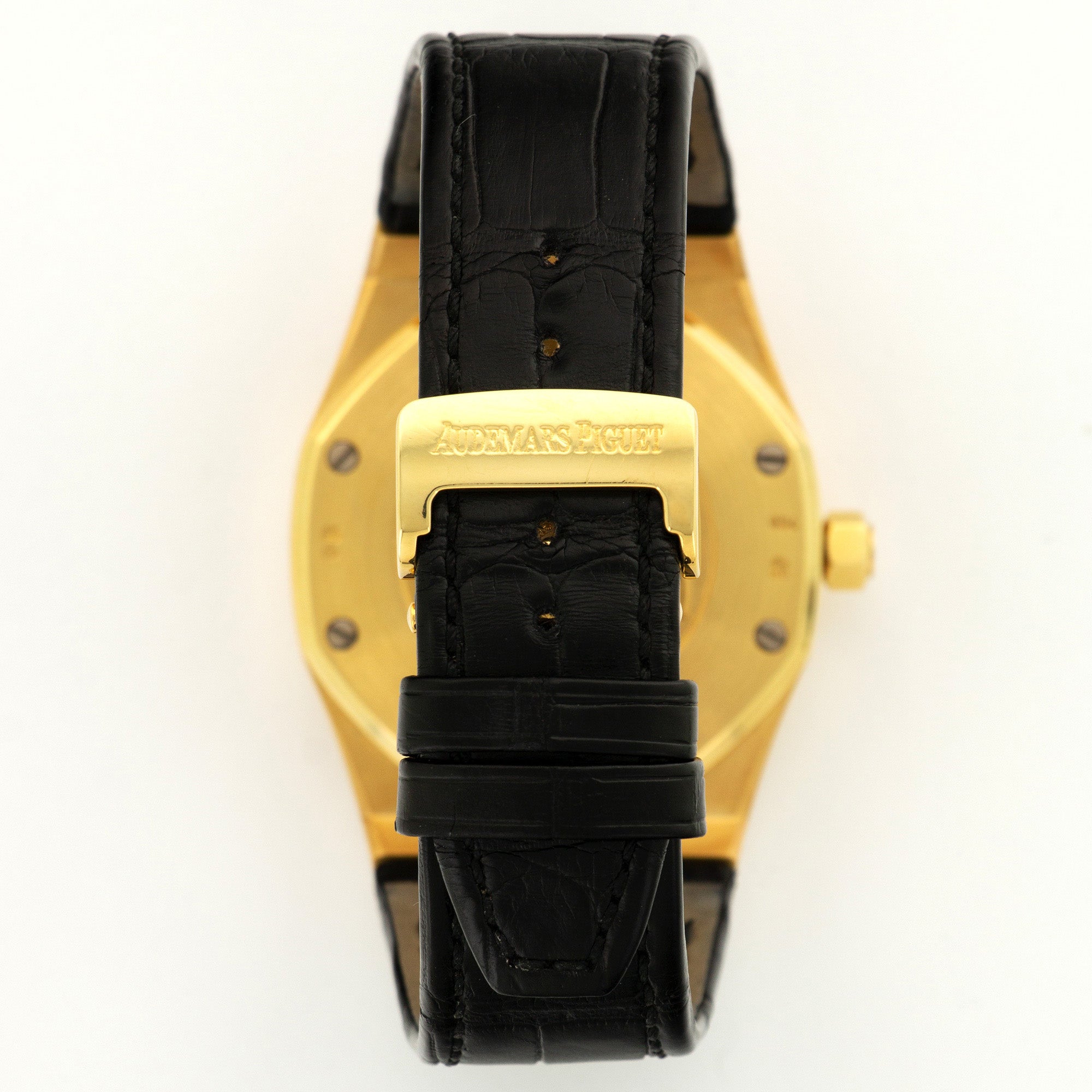 Audemars Piguet - Audemars Piguet Yellow Gold Royal Oak Dual Time Watch Ref. 26120 - The Keystone Watches