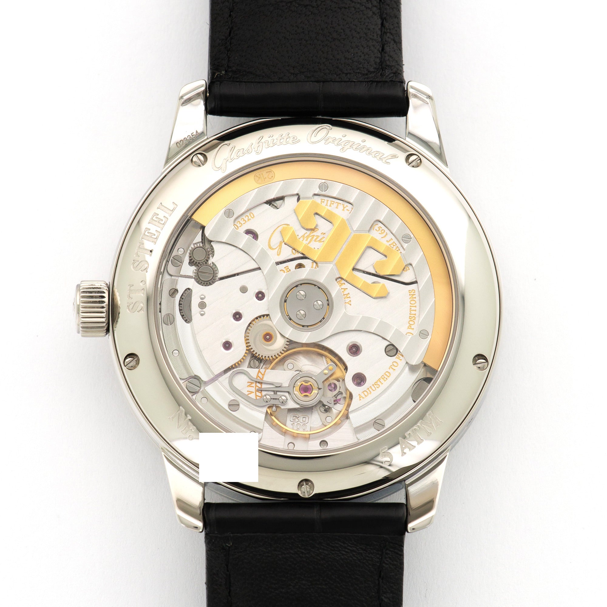 Glashutte - Glashutte Senator Perpetual Calendar Automatic Watch - The Keystone Watches