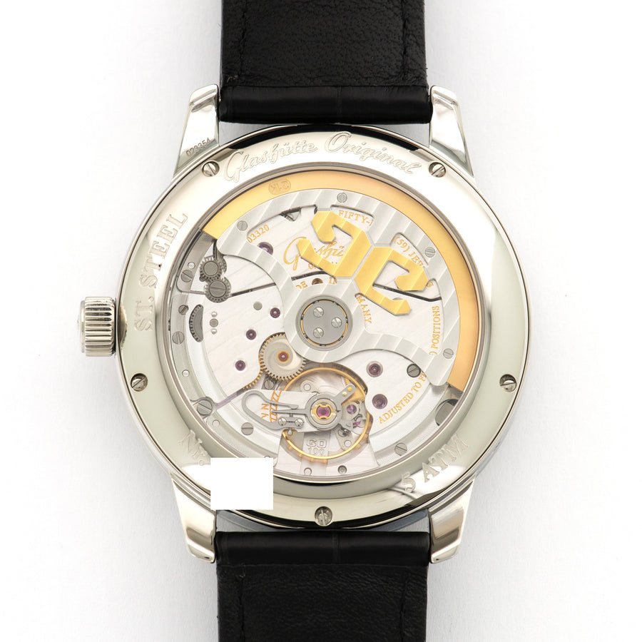 Glashutte Senator Perpetual Calendar Automatic Watch
