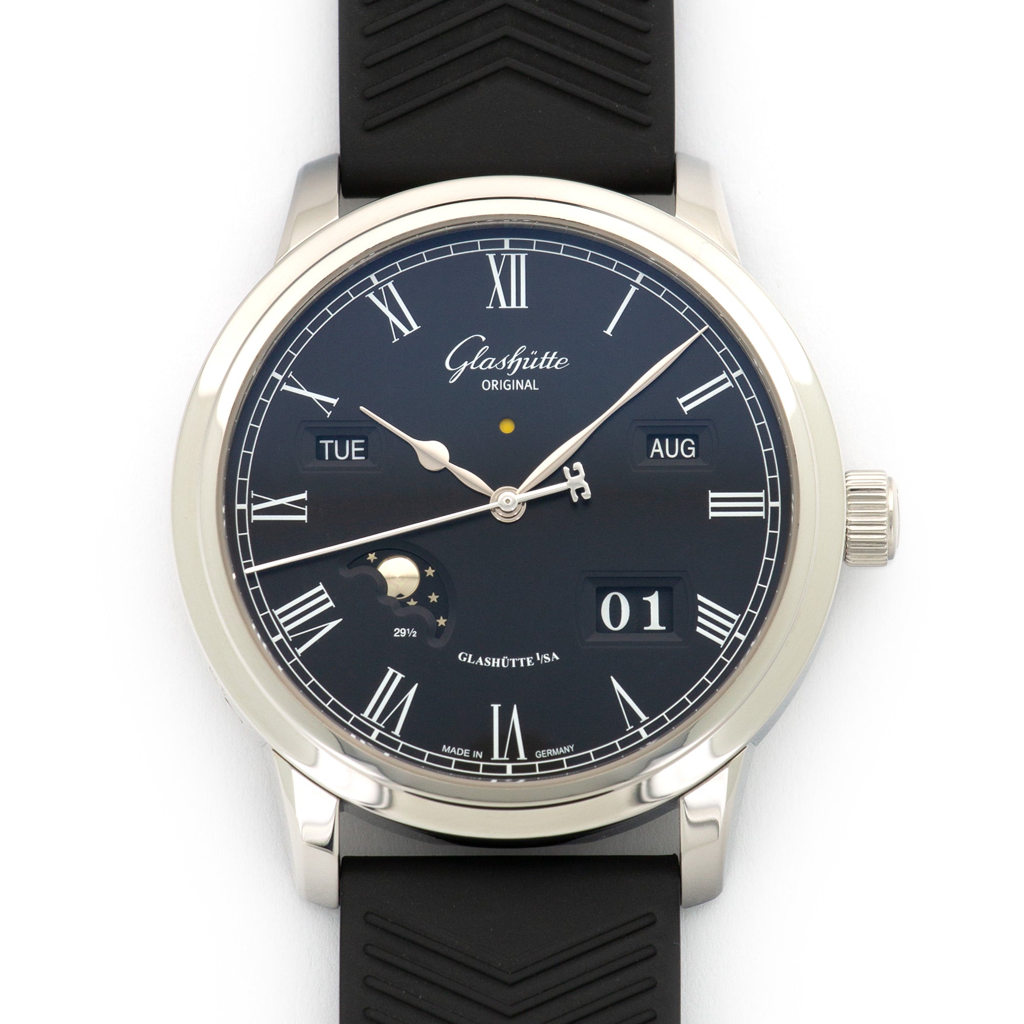 Glashutte - Glashutte Senator Perpetual Calendar Automatic Watch - The Keystone Watches