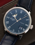 Glashutte - Glashutte Original Senator Panorama Date Moonphase Watch - The Keystone Watches