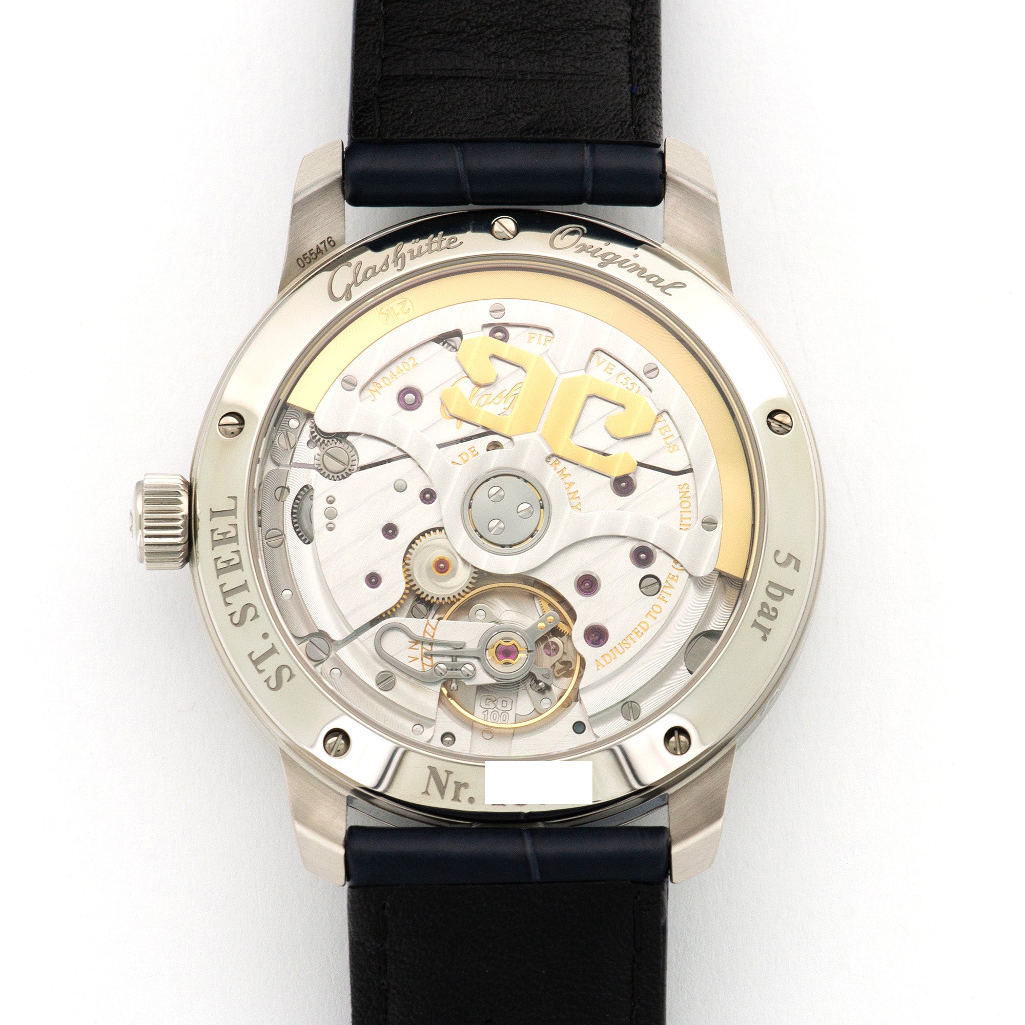 Glashutte - Glashutte Original Senator Panorama Date Moonphase Watch - The Keystone Watches