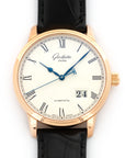 Glashutte - Glashutte Rose Gold Senator Panorama Watch - The Keystone Watches