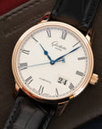 Glashutte - Glashutte Rose Gold Senator Panorama Watch - The Keystone Watches