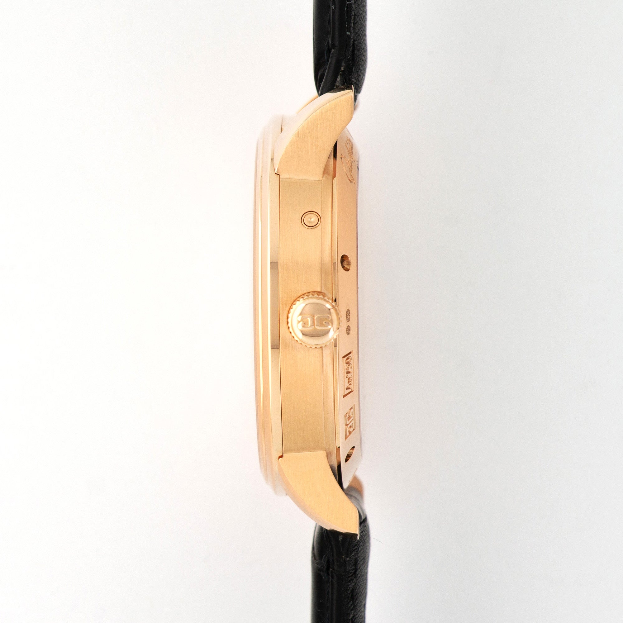 Glashutte - Glashutte Rose Gold Senator Panorama Watch - The Keystone Watches