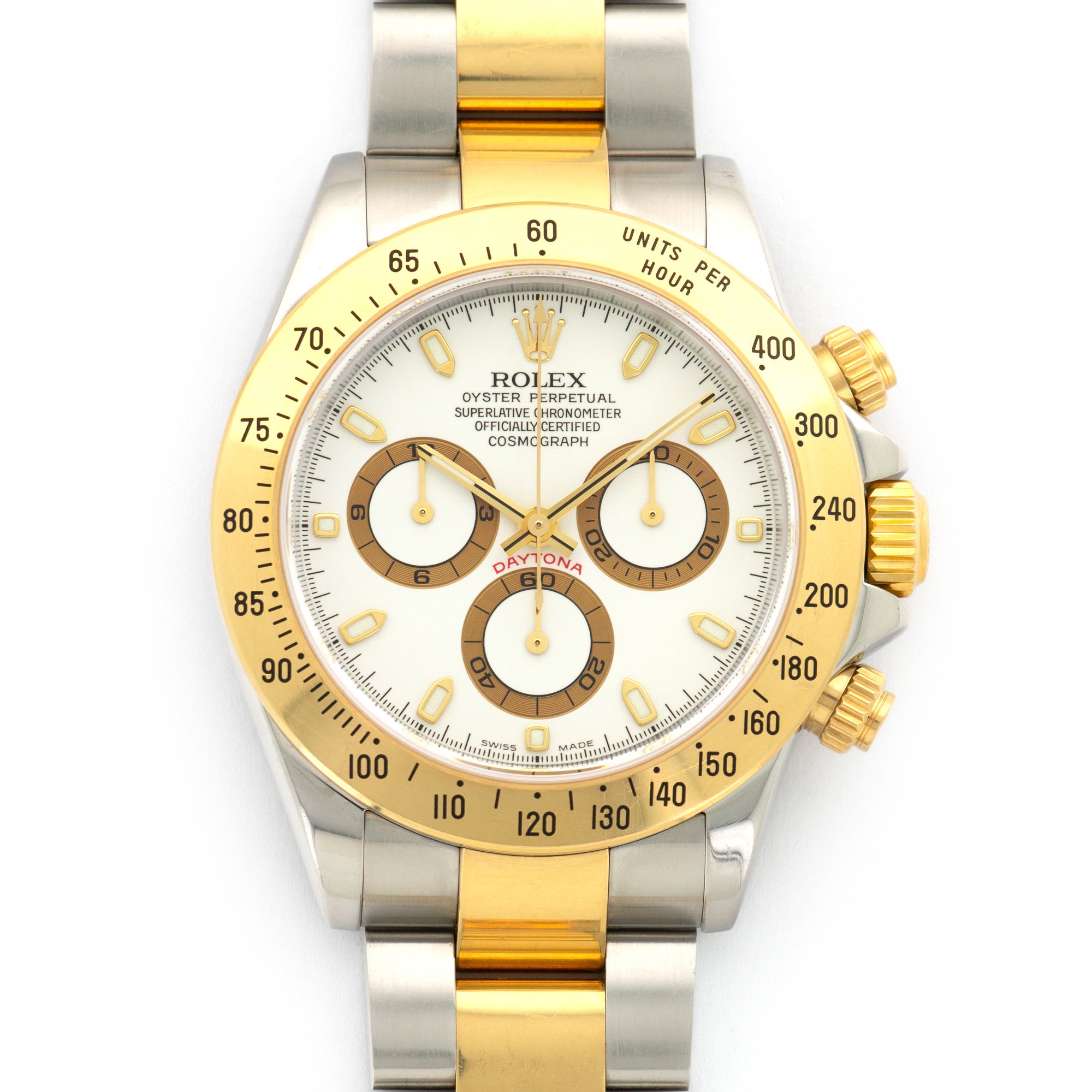 Rolex - Rolex Two Tone Cosmograph Daytona Watch Ref. 116523 - The Keystone Watches