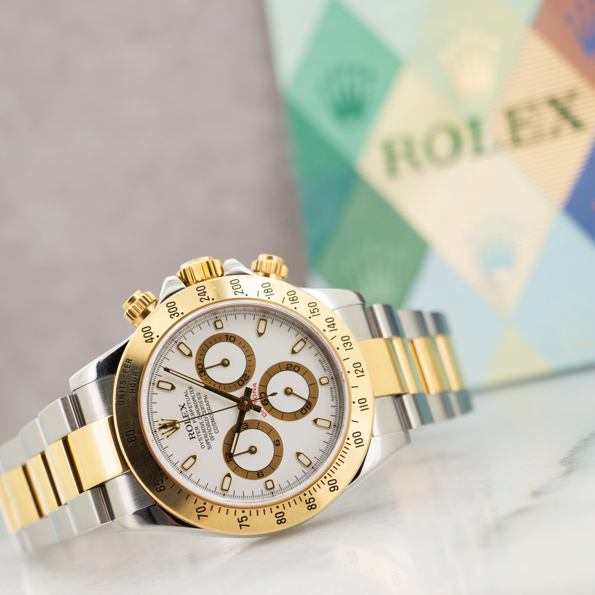 Rolex - Rolex Two Tone Cosmograph Daytona Watch Ref. 116523 - The Keystone Watches