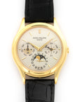 Patek Philippe Yellow Gold Perpetual Calendar Watch Ref. 3940