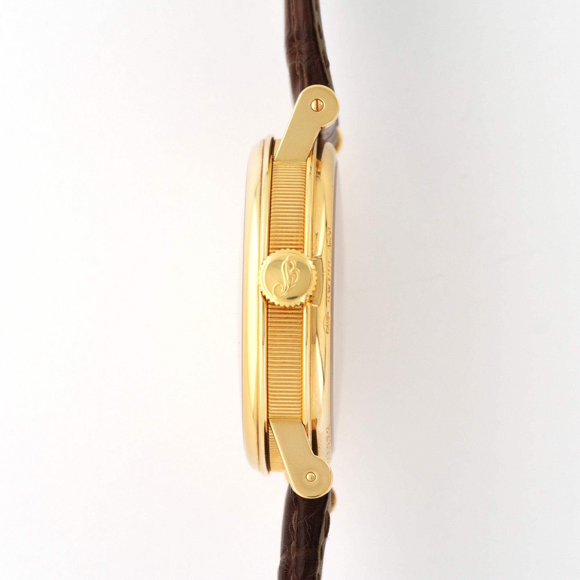 Breguet - Breguet Yellow Gold Tradition Skeleton Watch Ref. 7027 - The Keystone Watches