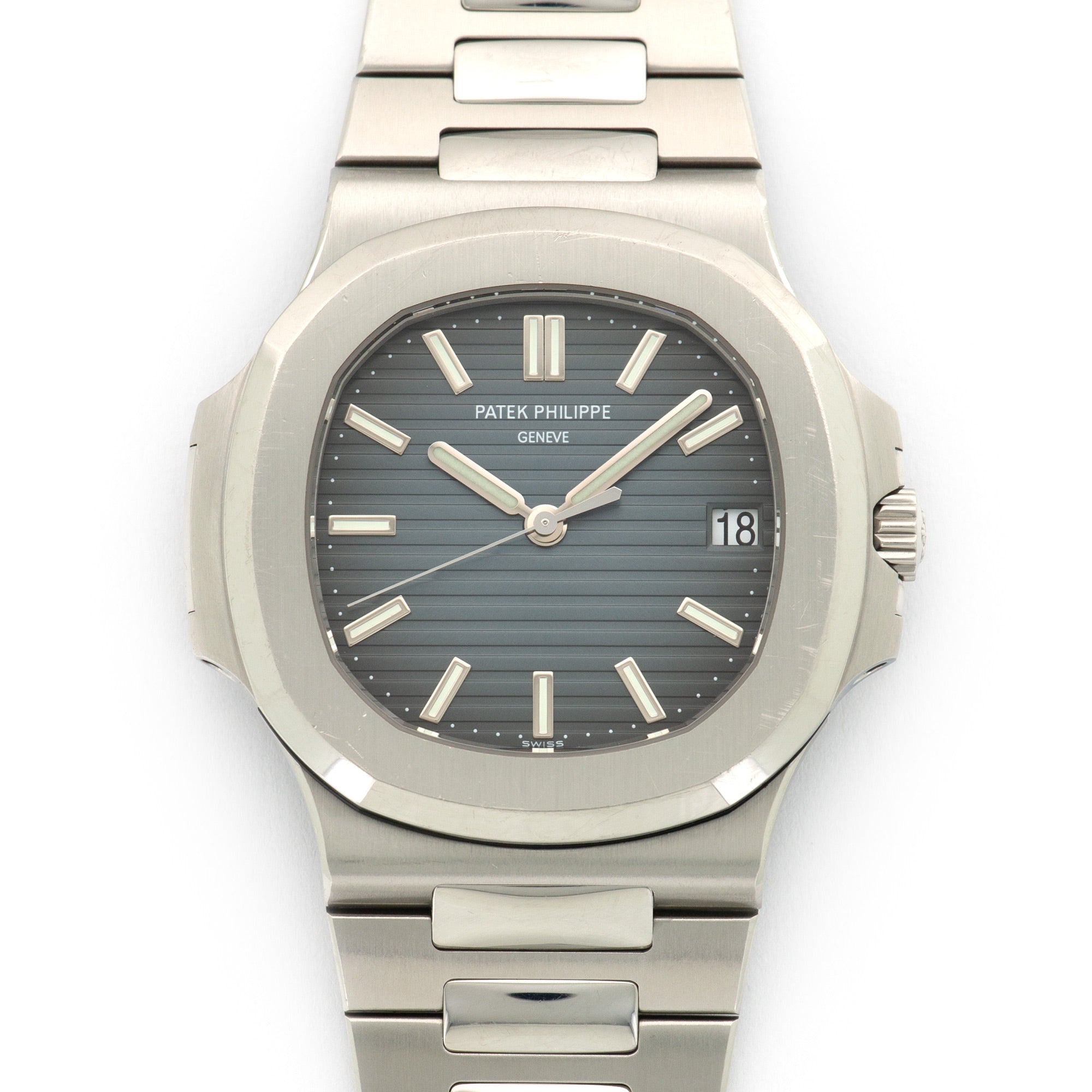 Patek Philippe - Patek Philippe Stainless Steel Nautilus Watch Ref. 5711/1A - The Keystone Watches