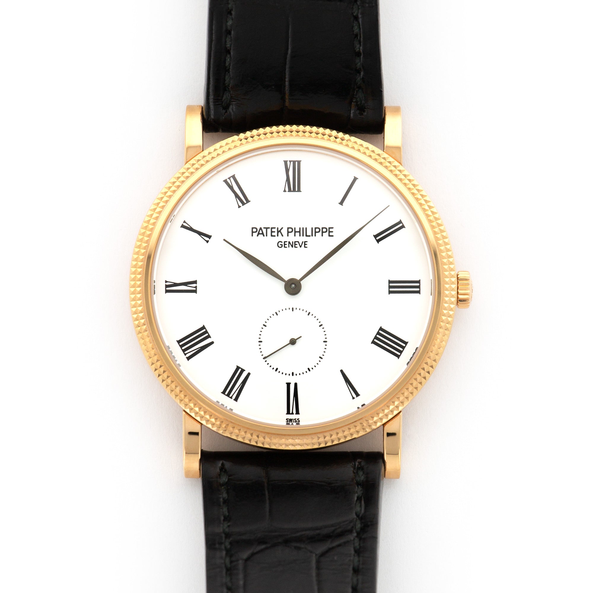 Patek Philippe - Patek Philippe Rose Gold Calatrava Watch Ref. 5119 - The Keystone Watches