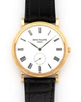 Patek Philippe - Patek Philippe Rose Gold Calatrava Watch Ref. 5119 - The Keystone Watches