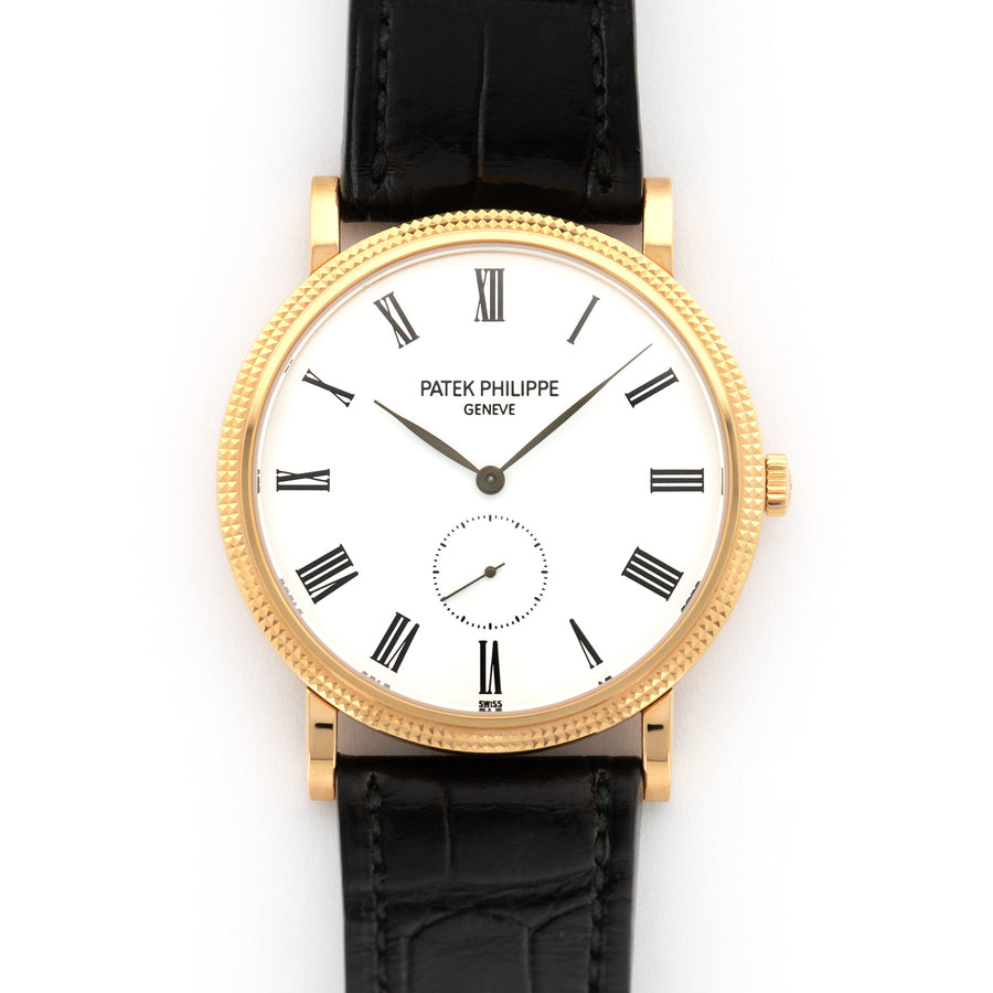 Patek Philippe Rose Gold Calatrava Watch Ref. 5119