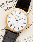 Patek Philippe - Patek Philippe Rose Gold Calatrava Watch Ref. 5119 - The Keystone Watches