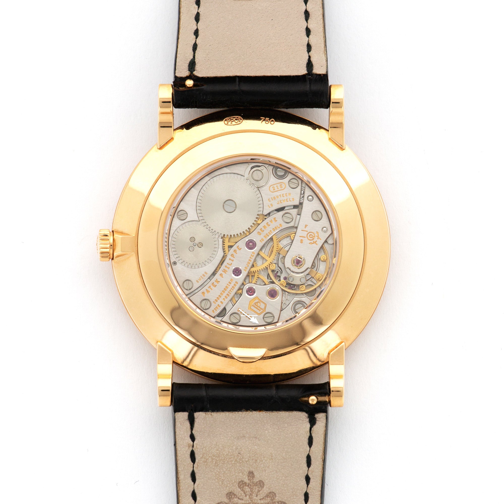 Patek Philippe - Patek Philippe Rose Gold Calatrava Watch Ref. 5119 - The Keystone Watches