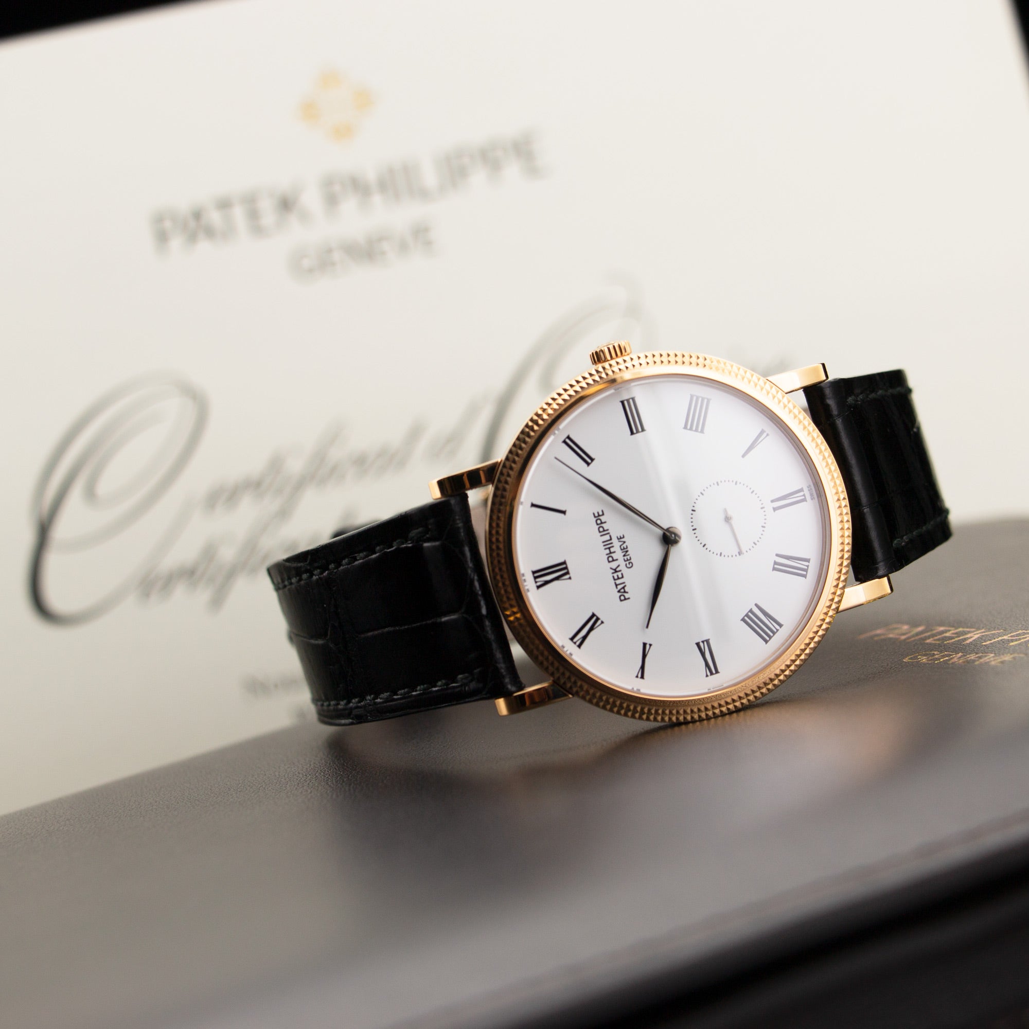 Patek Philippe - Patek Philippe Rose Gold Calatrava Watch Ref. 5119 - The Keystone Watches