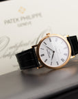 Patek Philippe - Patek Philippe Rose Gold Calatrava Watch Ref. 5119 - The Keystone Watches