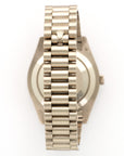 Rolex - Rolex Day-Date White Gold with Baguette Bezel and Pave Dial Ref. 218399BR - The Keystone Watches