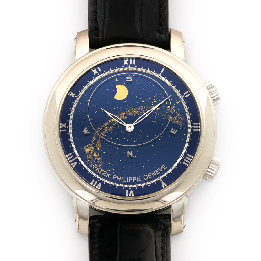 Patek Philippe White Gold Celestial Ref. 5102