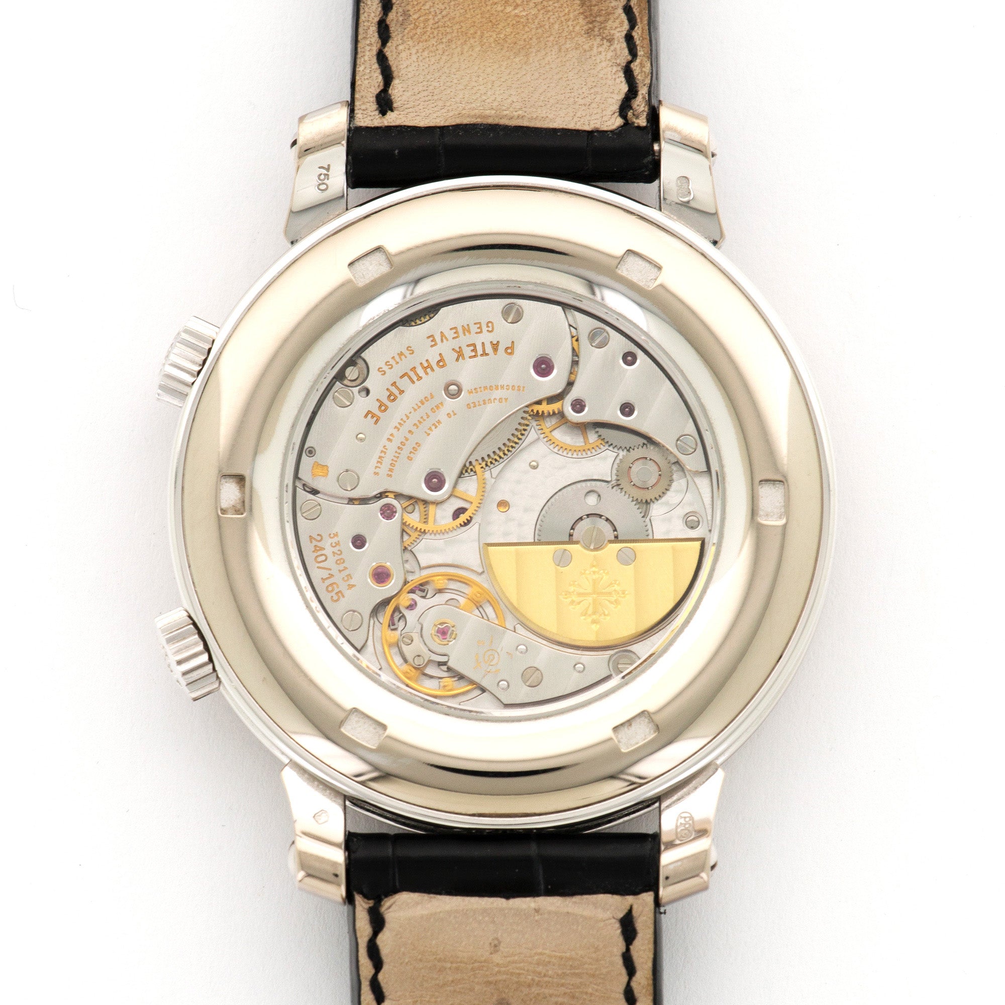 Patek Philippe - Patek Philippe White Gold Celestial Ref. 5102 - The Keystone Watches