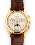 Patek Philippe - Patek Philippe Yellow Gold Perpetual Calendar Chronograph Ref. 3970 - The Keystone Watches