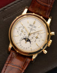 Patek Philippe - Patek Philippe Yellow Gold Perpetual Calendar Chronograph Ref. 3970 - The Keystone Watches