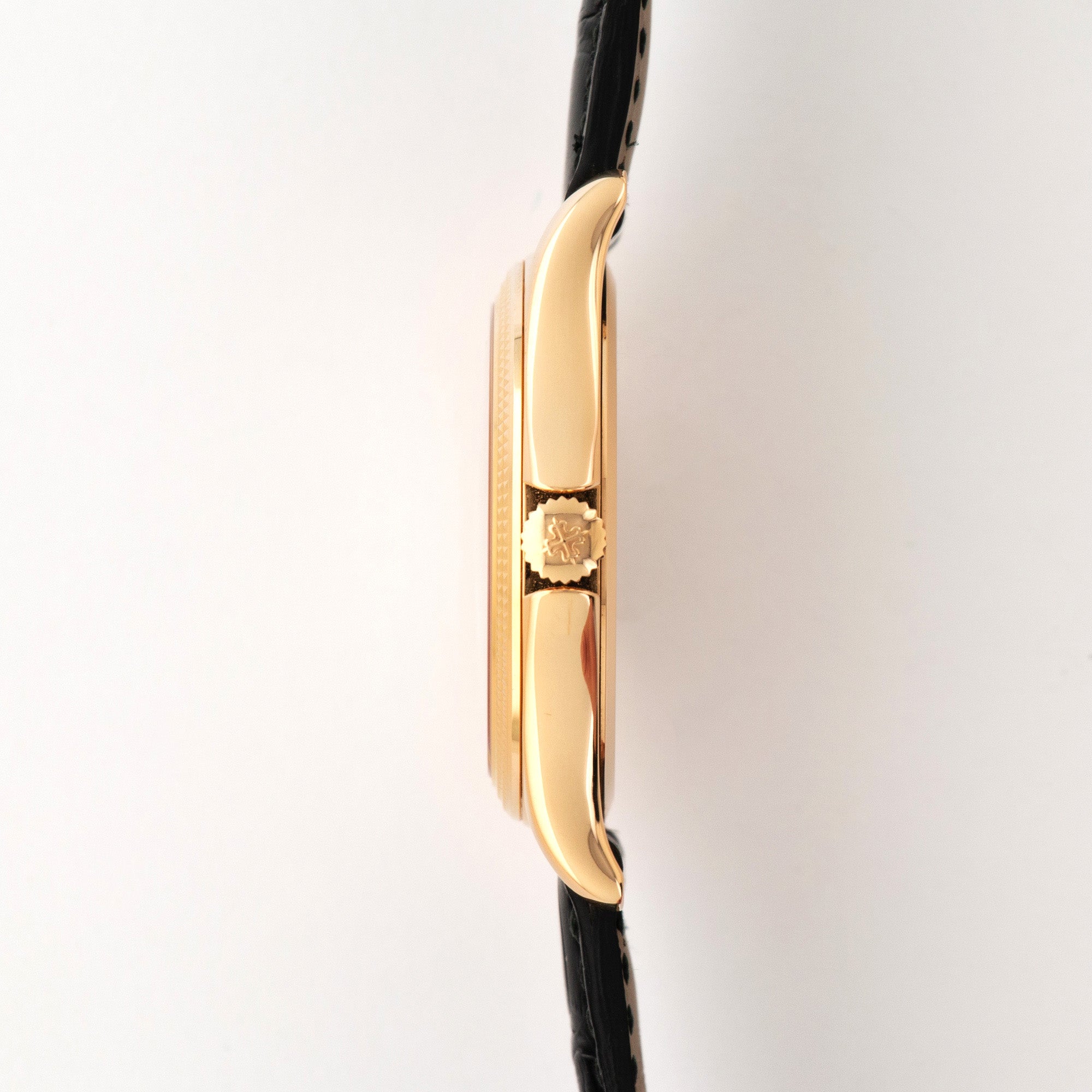 Patek Philippe - Patek Philippe Rose Gold Calatrava Enamel Dial Watch Ref. 5115 - The Keystone Watches