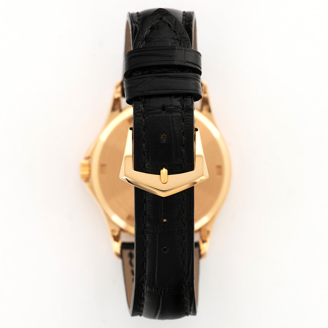 Patek Philippe Rose Gold Calatrava Enamel Dial Watch Ref. 5115