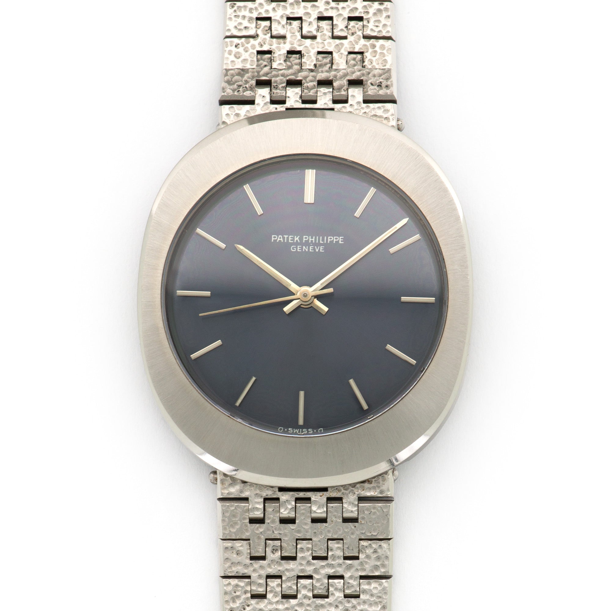 Patek Philippe - Patek Philippe Stainless Steel Automatic Bracelet Watch Ref. 3580 - The Keystone Watches