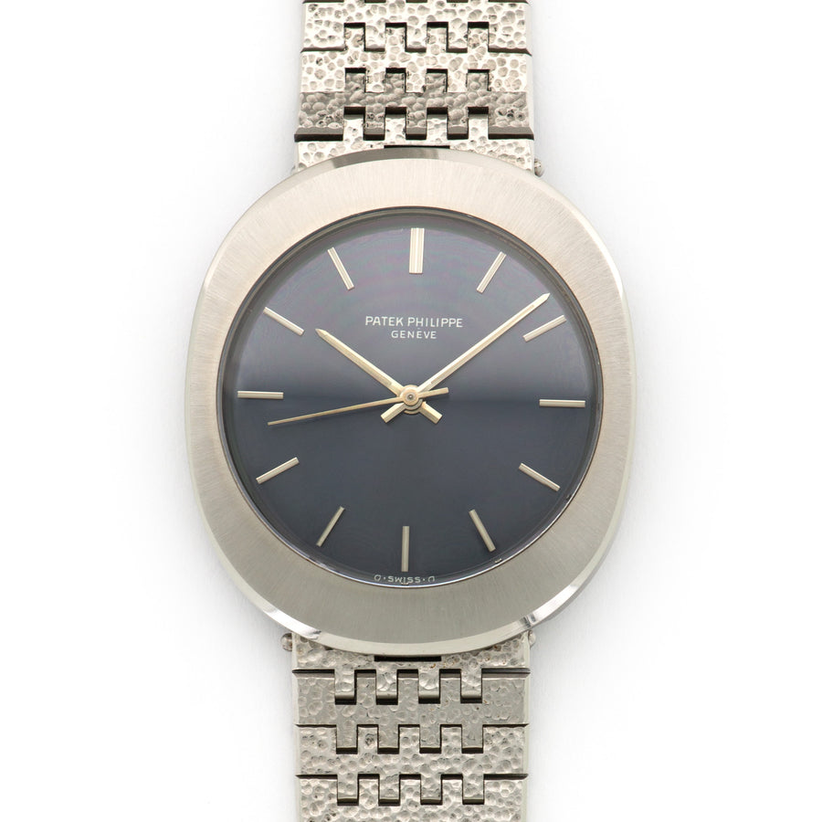 Patek Philippe Stainless Steel Automatic Bracelet Watch Ref. 3580
