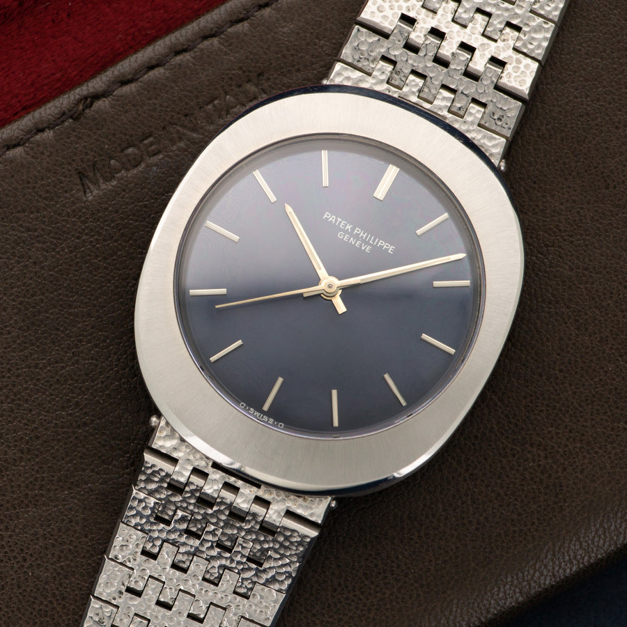 Patek Philippe Stainless Steel Automatic Bracelet Watch Ref. 3580