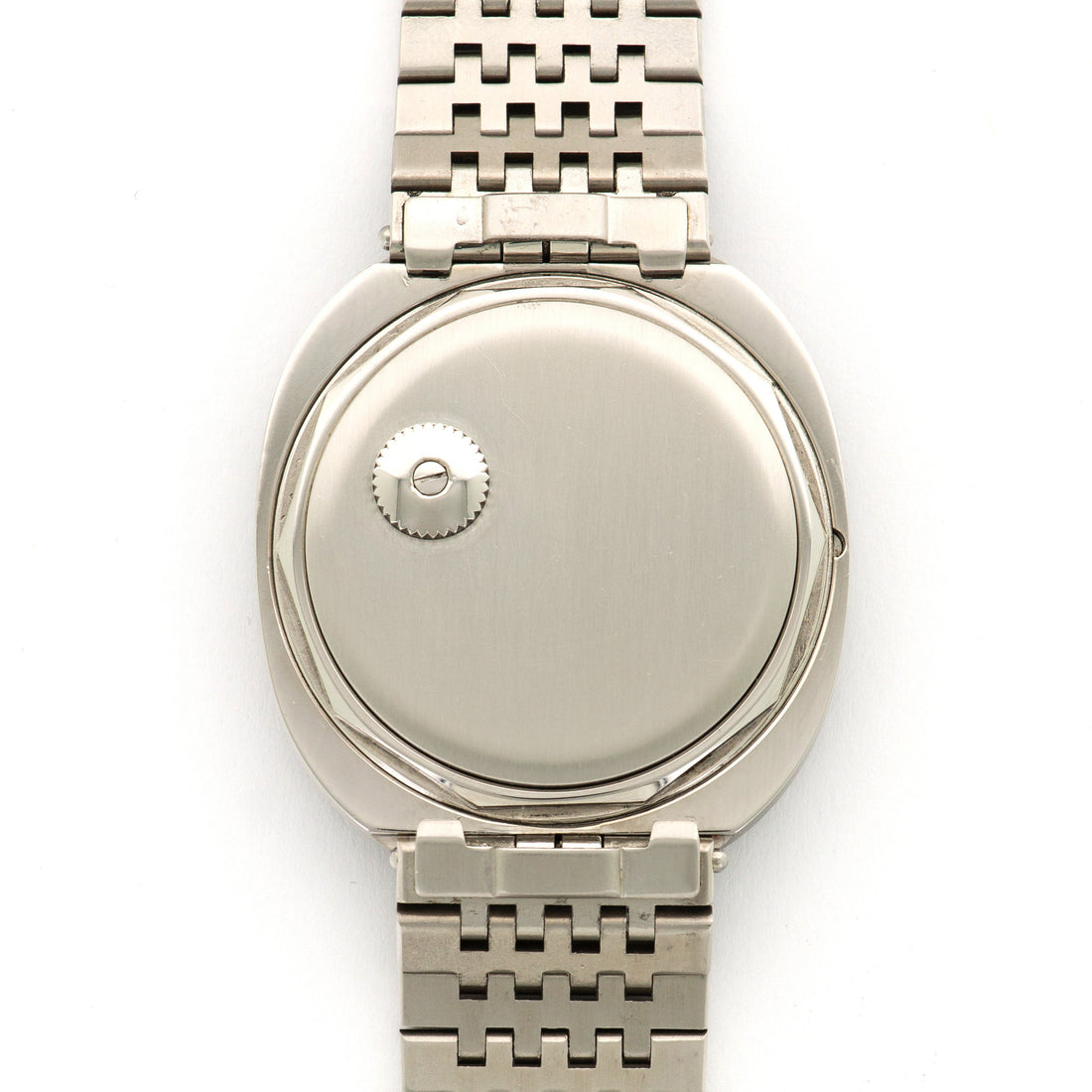 Patek Philippe Stainless Steel Automatic Bracelet Watch Ref. 3580