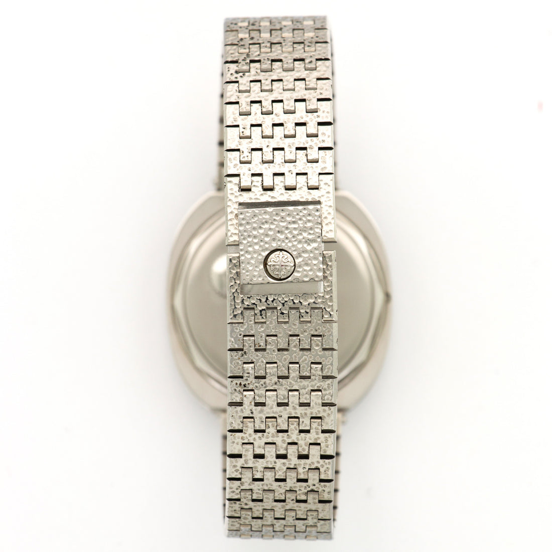 Patek Philippe Stainless Steel Automatic Bracelet Watch Ref. 3580